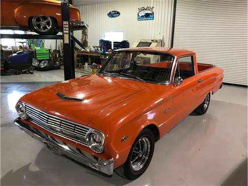 1963 Ford Ranchero for sale in Fredericksburg, TX