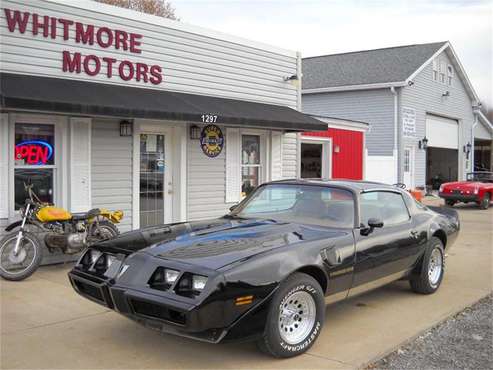 1979 Pontiac Firebird Trans Am for sale in Ashland, OH