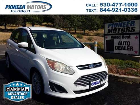 2014 Ford C-Max Hybrid SE - - by dealer - vehicle for sale in Grass Valley, NV