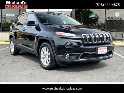 2015 Jeep Cherokee Limited 4x4 - cars & trucks - by dealer - vehicle... for sale in east greenbush, NY
