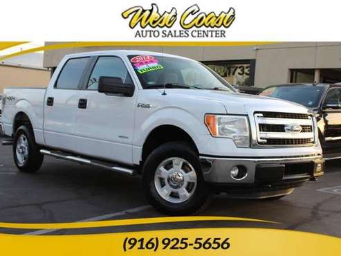2014 Ford F150 XLT - - by dealer - vehicle automotive for sale in Sacramento, NV