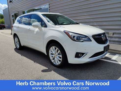 2019 Buick Envision Premium II AWD for sale in MA