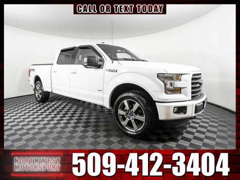 *SALE* 2017 *Ford F-150* XLT FX4 4x4 - cars & trucks - by dealer -... for sale in Pasco, WA