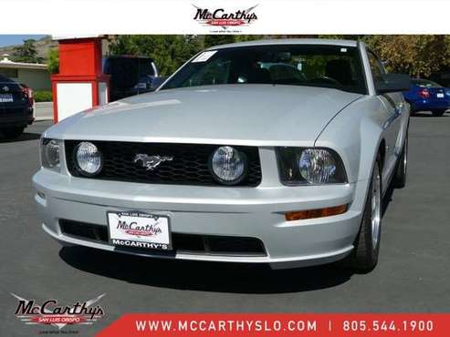 2007 Ford Mustang GT Premium coupe - - by dealer for sale in San Luis Obispo, CA