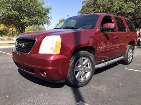 2009 GMC Yukon SLT - cars & trucks - by owner - vehicle automotive... for sale in Austin, TX