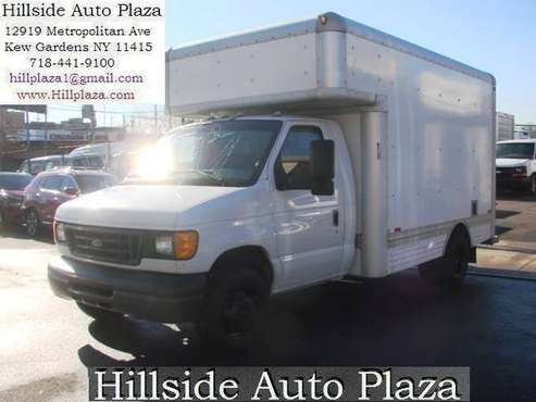 2006 FORD E450 SD CUTAWAY 12FT BOX TRUCK - - by dealer for sale in Richmond Hill, NY