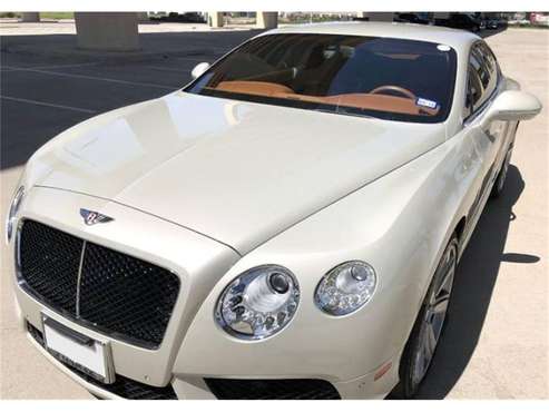 2013 Bentley Continental for sale in Cadillac, MI