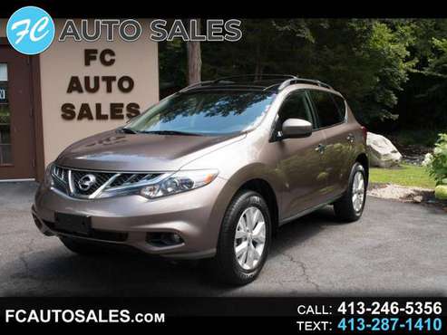 2012 Nissan Murano AWD 4dr SV for sale in Hampden, MA