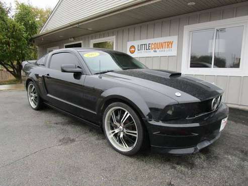 2007 Ford Mustang RWD - cars & trucks - by dealer - vehicle... for sale in Denton, NE