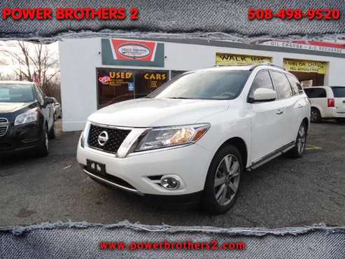 2013 Nissan Pathfinder SV 4WD - cars & trucks - by dealer - vehicle... for sale in Milford, MA