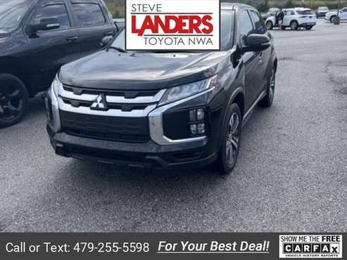 2020 Mitsubishi Outlander Sport 2 0 BE suv Black for sale in ROGERS, AR