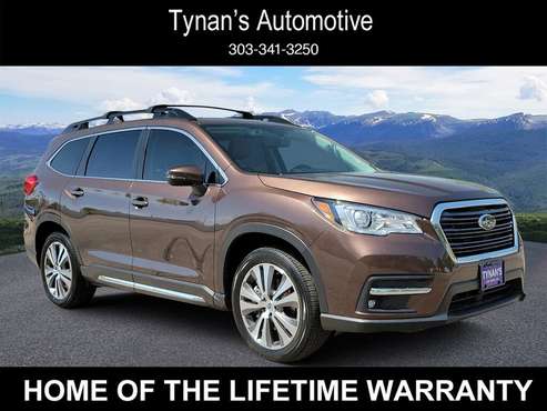 2020 Subaru Ascent Limited 7-Passenger AWD for sale in Aurora, CO