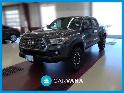 2017 Toyota Tacoma Double Cab TRD Off-Road Pickup 4D 5 ft pickup for sale in Yuba City, CA