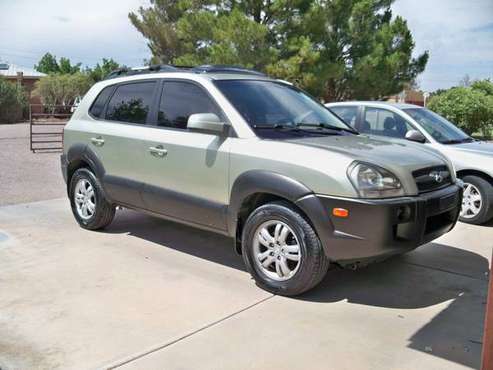 2006 Hyundai Tucson SUV for sale in Las Cruces, NM