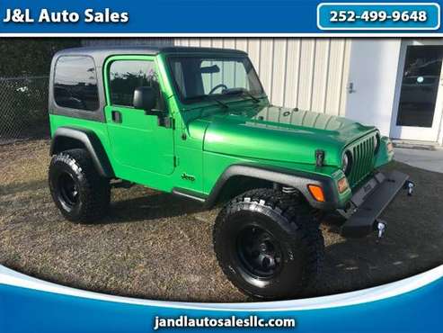 2005 Jeep Wrangler Sport - - by dealer - vehicle for sale in Morehead City, NC