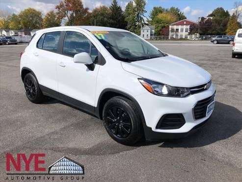 CERTIFIED PRE-OWNED 2017 CHEVROLET TRAX - cars & trucks - by dealer... for sale in Oneida, NY