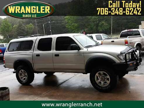 2002 Toyota Tacoma Double Cab V6 4WD - - by dealer for sale in Cleveland, GA