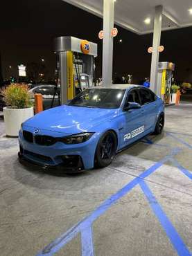 2015 BMW m3 CLEAN TITLE for sale in Los Angeles, CA