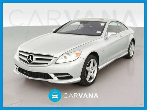 2011 Mercedes-Benz CL-Class CL 550 4MATIC Coupe 2D coupe Silver for sale in Fredericksburg, VA