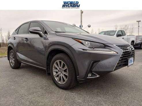 2020 Lexus NX NX 300 hatchback Gray - - by dealer for sale in Matteson, IL