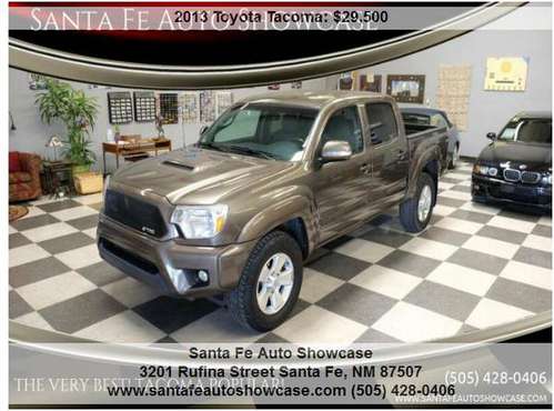 2013 Toyota Tacoma V6 4x4 4dr Double Cab 5 0 ft SB 5A 57830 Miles for sale in Santa Fe, NM