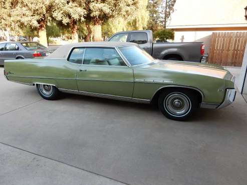 1969 BUICK ELECTRA 225 Deuce Coupe for sale in Fresno, CA