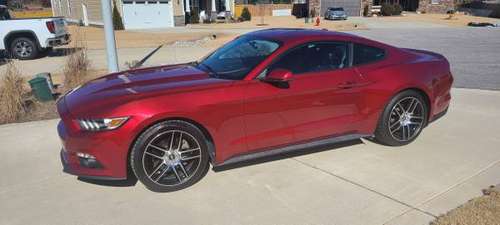 2015 Ford Mustang EcoBoost Premium Coupe for sale in Holly Springs, NC