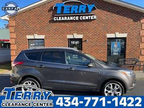 2015 Ford Escape Titanium AWD 4dr SUV - - by dealer for sale in Lynchburg, VA