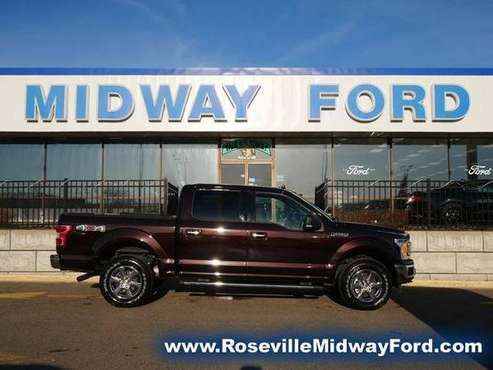 2020 Ford F-150 Xlt - - by dealer - vehicle automotive for sale in Roseville, MN