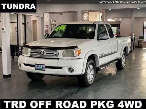2005 Toyota Tundra 4x4 4WD SR5 TRD OFF ROAD TRUCK TOYOTA TUNDRA TRD for sale in Gladstone, OR