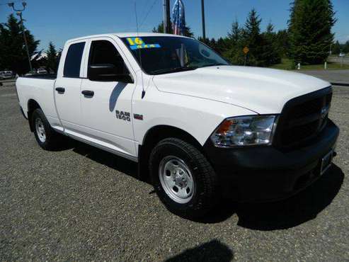 2016 Ram 1500 Quad Cab - EXTRA CLEAN!! EZ FINANCING!! CALL NOW! for sale in Yelm, WA