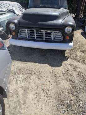 1955 chevy prostreet truck roller trade for sale in Stockton, CA