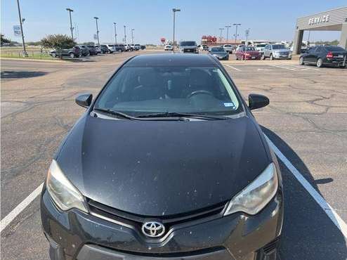2014 Toyota Corolla LE - - by dealer - vehicle for sale in Mc Gregor, TX