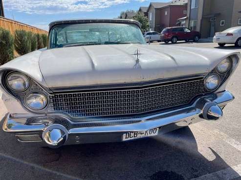 1960 Lincoln Continental for sale for sale in Lafayette, CO
