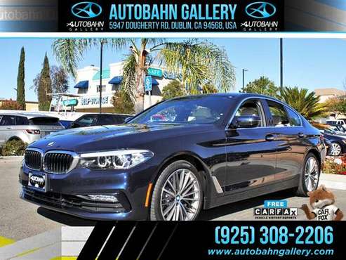 2017 BMW 5Series 5 Series 5-Series 530i 530 i 530-i PRICED TO SELL! for sale in Dublin, CA