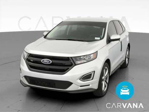 2018 Ford Edge Sport SUV 4D suv Silver - FINANCE ONLINE - cars &... for sale in Oakland, CA