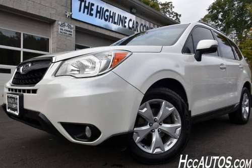 2014 Subaru Forester AWD All Wheel Drive 4dr Auto 2.5i Touring PZEV... for sale in Waterbury, MA