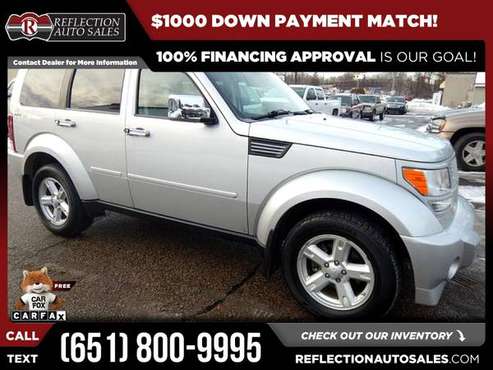 2010 Dodge Nitro SXT FOR ONLY 153/mo! - - by dealer for sale in Oakdale, MN