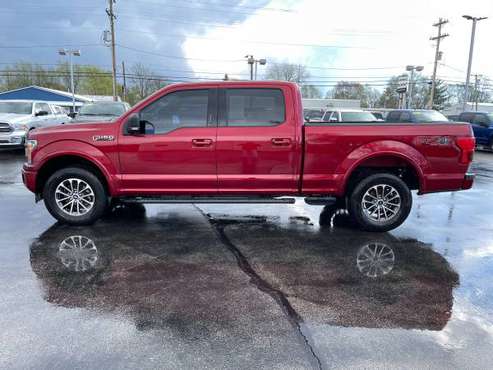 2018 FORD F150 XLT SPORT (C25248) - - by dealer for sale in Newton, IN