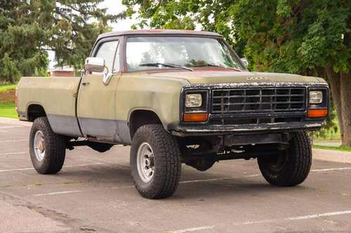 1982 Dodge W-350 (Ram, Power Wagon, 4x4) for sale in Wheat Ridge, CO