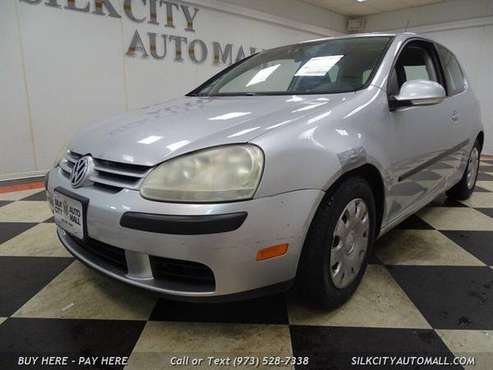 2007 Volkswagen Rabbit PZEV 5 Speed Manual PZEV 2dr Hatchback (2 5L for sale in Paterson, CT