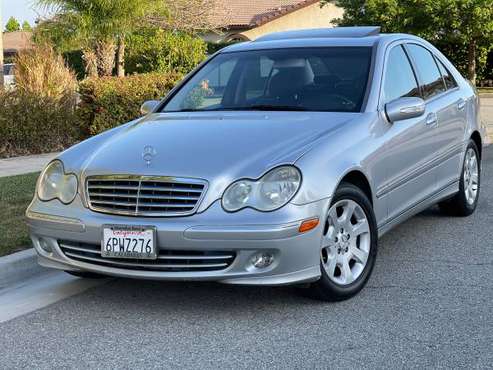 Mercedes Benz C240 VERY CLEAN for sale in Rancho Cucamonga, CA