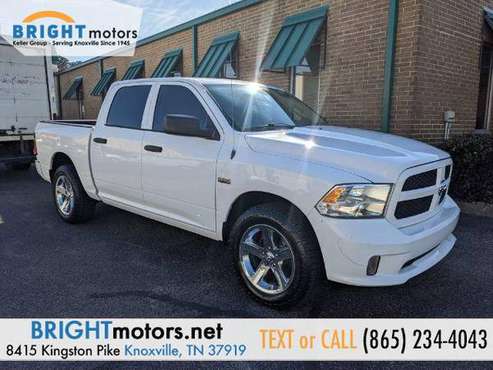 2014 RAM 1500 Tradesman Crew Cab SWB 4WD HIGH-QUALITY VEHICLES at... for sale in Knoxville, NC