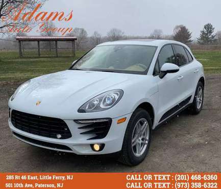 2017 Porsche Macan AWD Buy Here Pay Her, - - by dealer for sale in Little Ferry, NJ