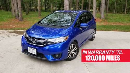 2015 Honda Fit EX with Factory Service Contract - - by for sale in Athens, TX