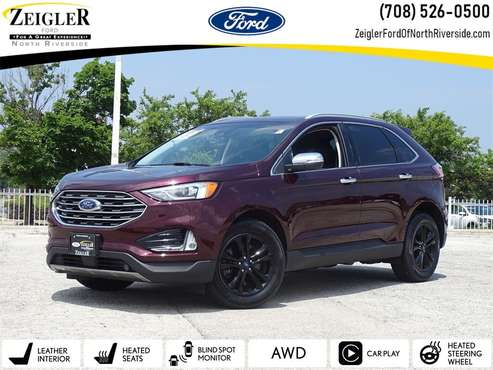 2019 Ford Edge SEL AWD for sale in Riverside, IL