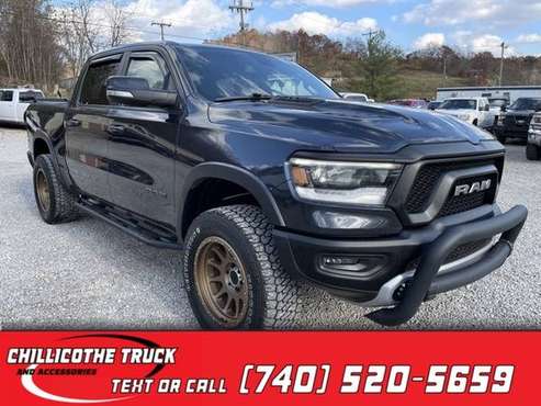 2019 Ram All-New 1500 Rebel - - by dealer - vehicle for sale in Chillicothe, OH