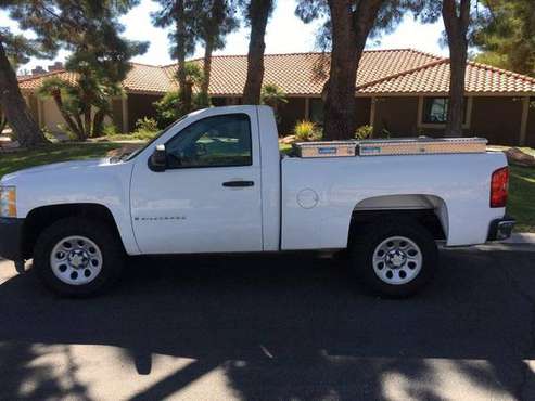 2008 Chevrolet Silverado 1500 Regular Cab for sale in Las Vegas, NV