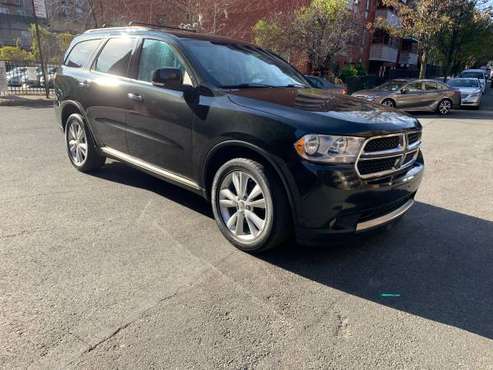 2013 Dodge Durango crew - cars & trucks - by owner - vehicle... for sale in Rego Park, NY
