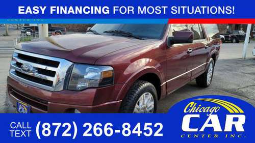 2012 Ford Expedition EL Limited - - by dealer for sale in Cicero, IL